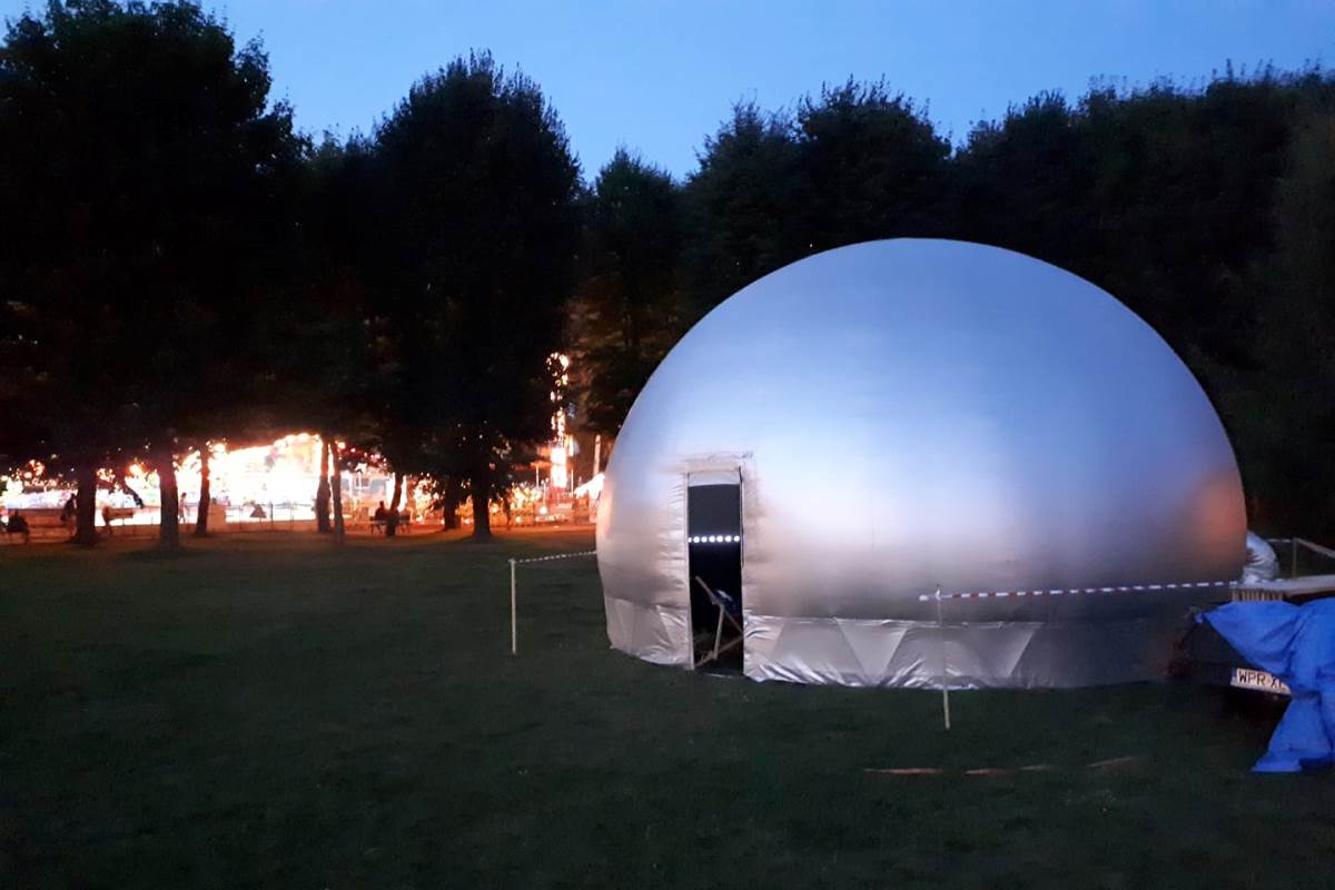 Pokaz planetarium