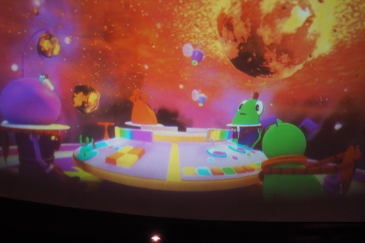 Pokaz planetarium