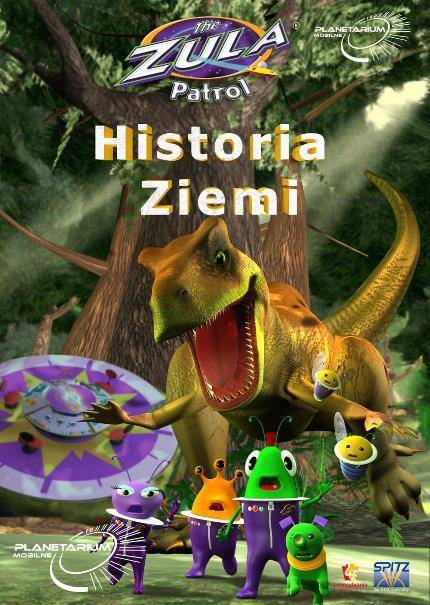 Plakat filmu Zula Patrol – Historia Ziemi