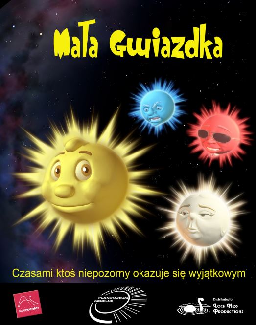Plakat filmu Mała Gwiazdka, której się udało