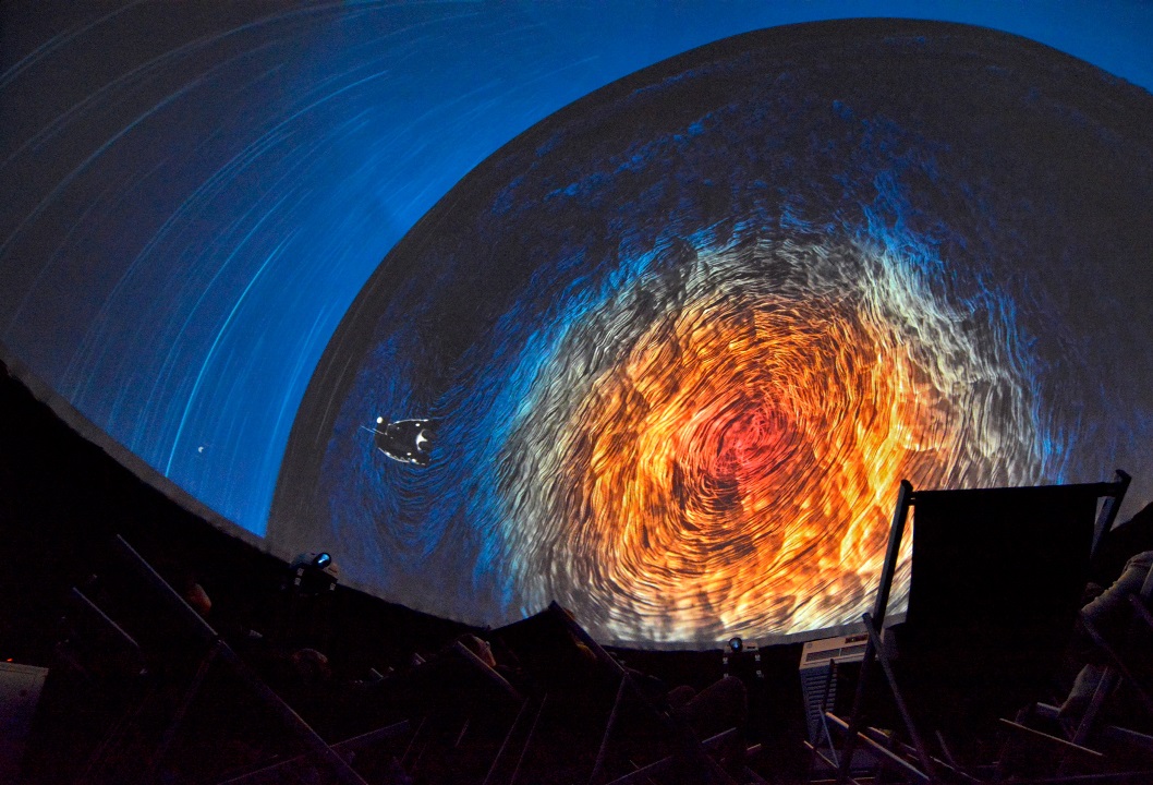 Pokaz planetarium