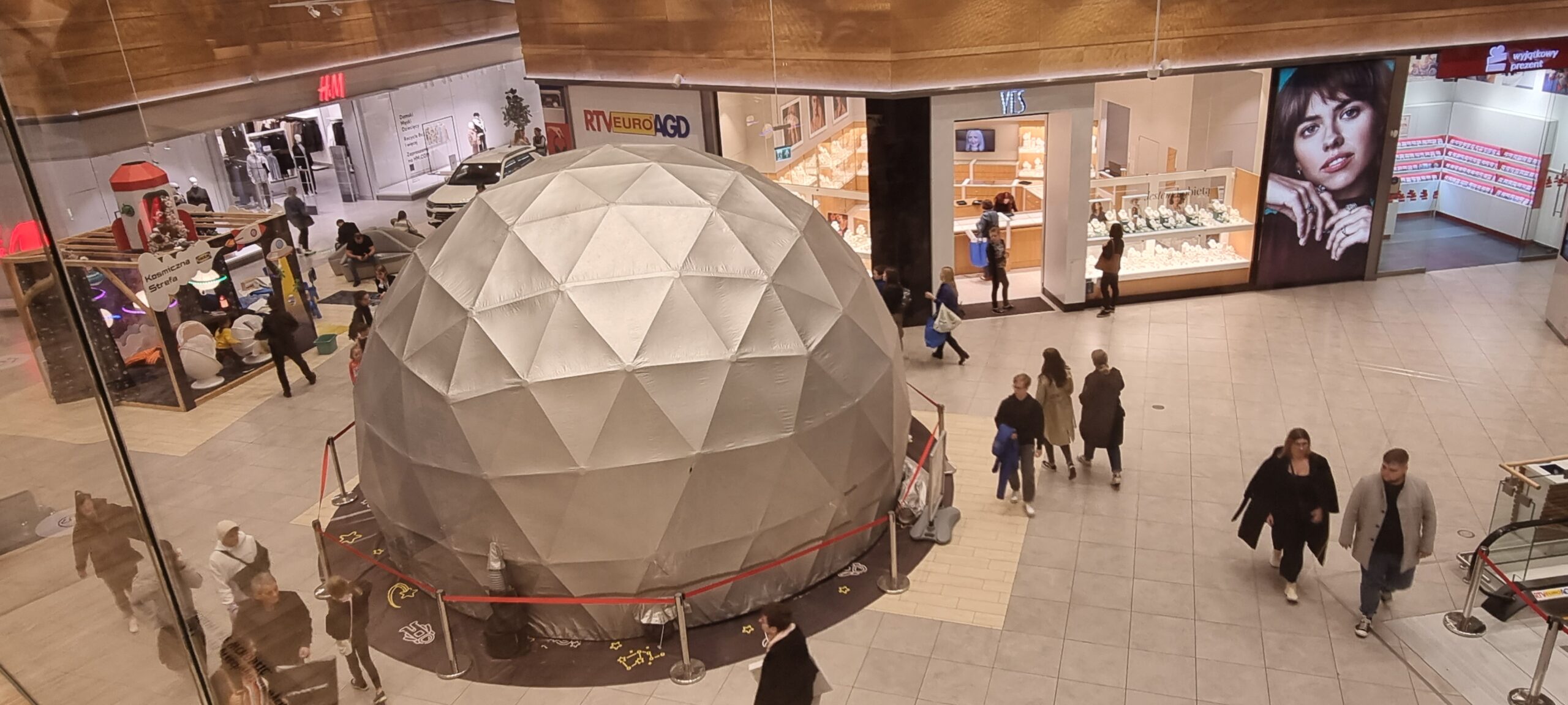 Pokaz planetarium