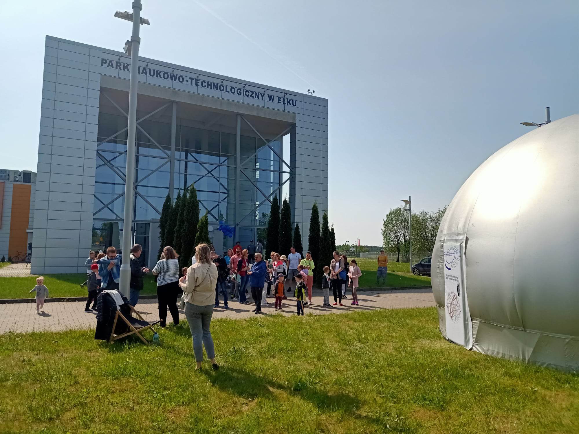 Piknik Naukowy w Ełku
