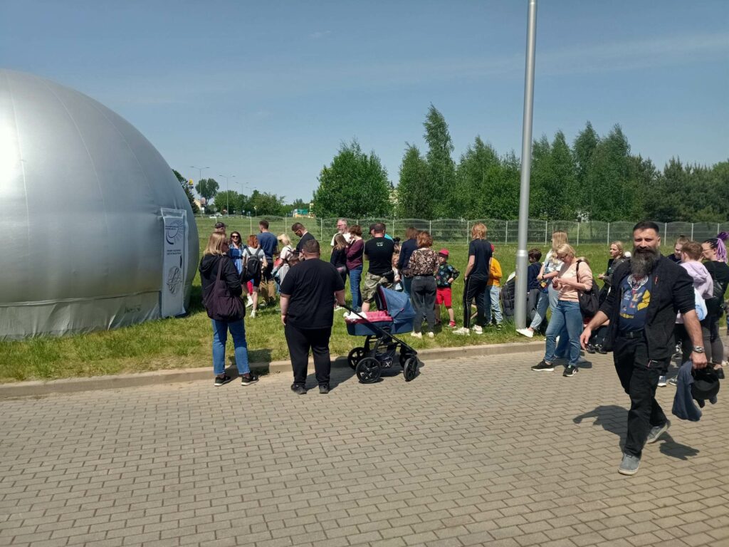 Pokaz planetarium