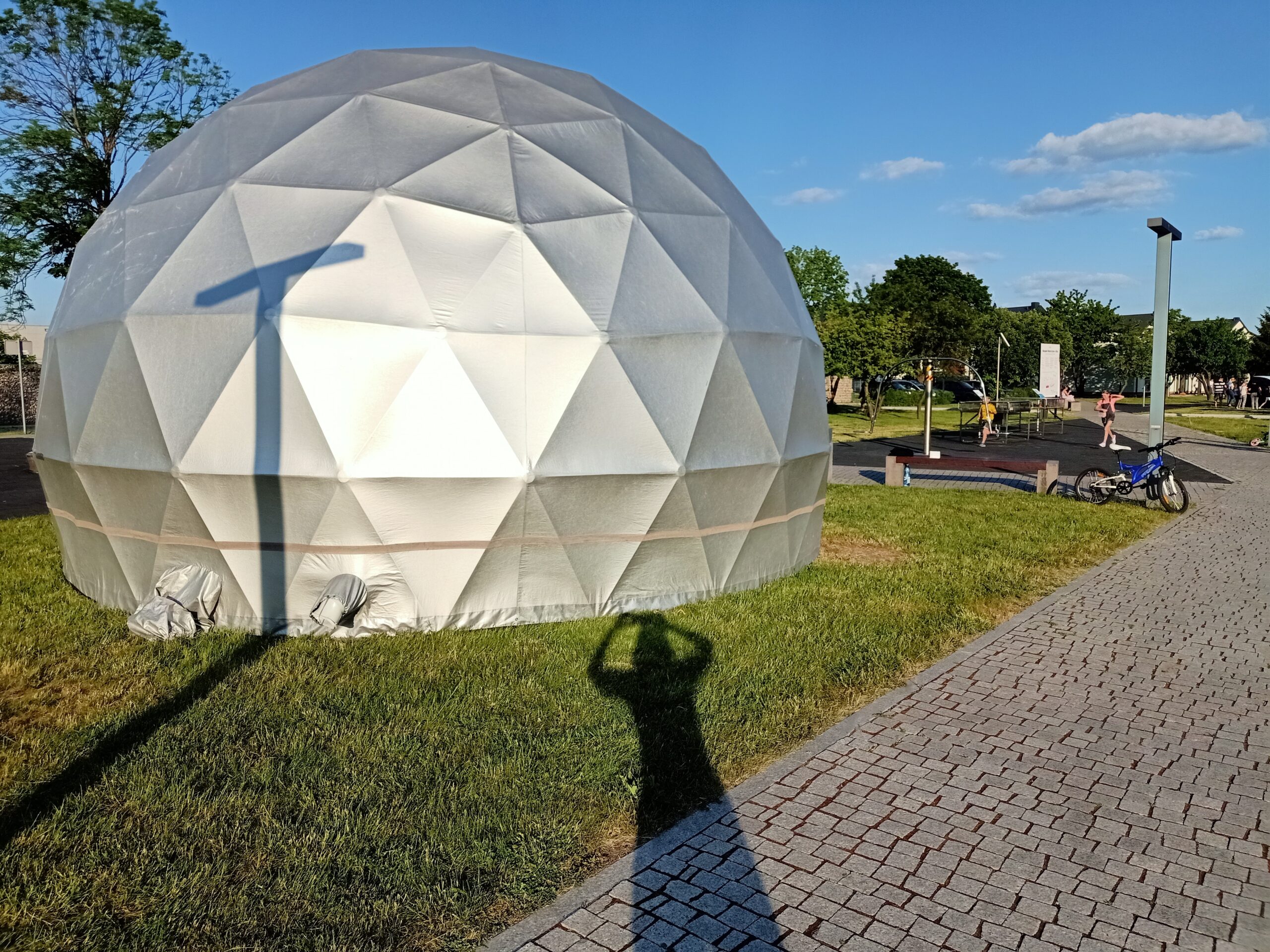 Pokaz planetarium