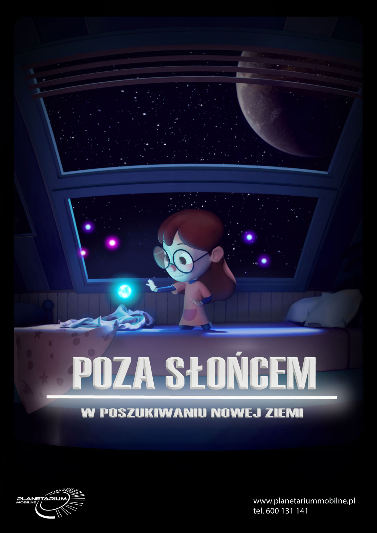 Plakat filmu Poza słońcem
