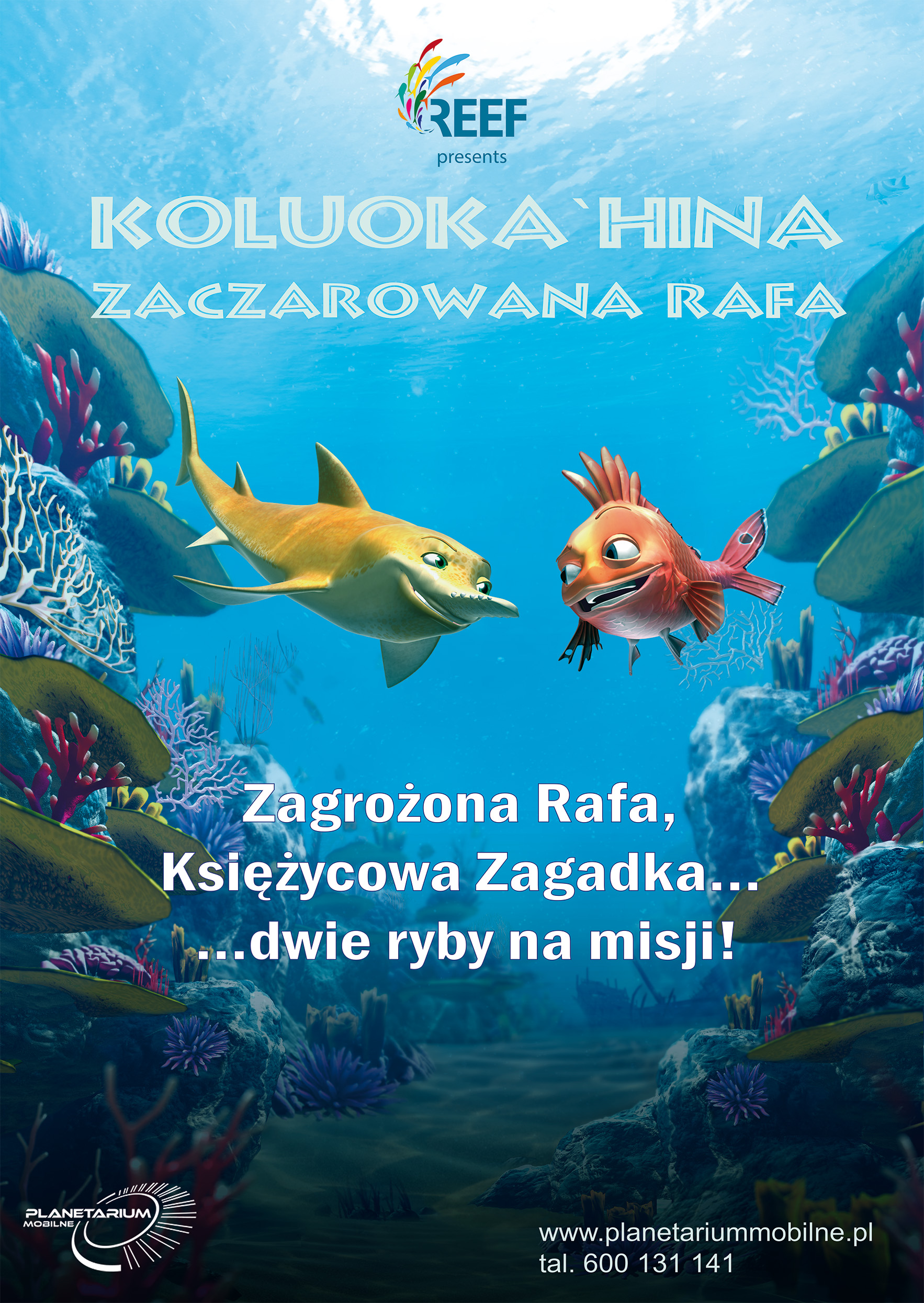Plakat filmu Zaczarowana rafa