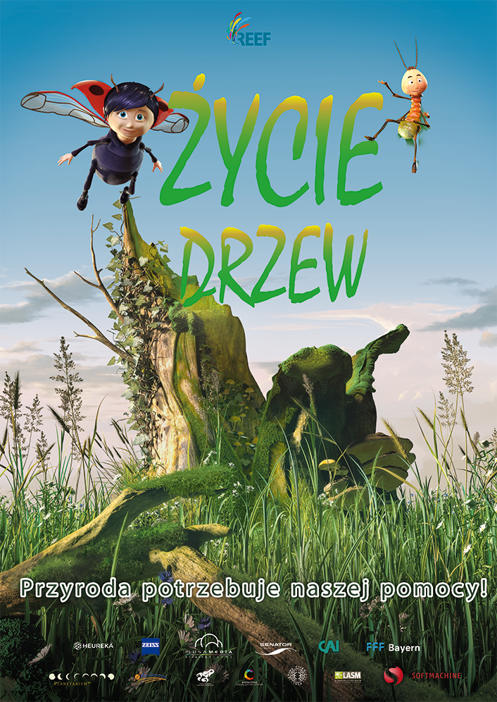 Plakat filmu Życie drzew