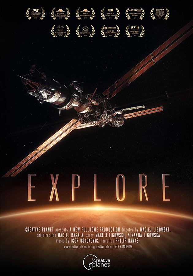 Plakat filmu Explore