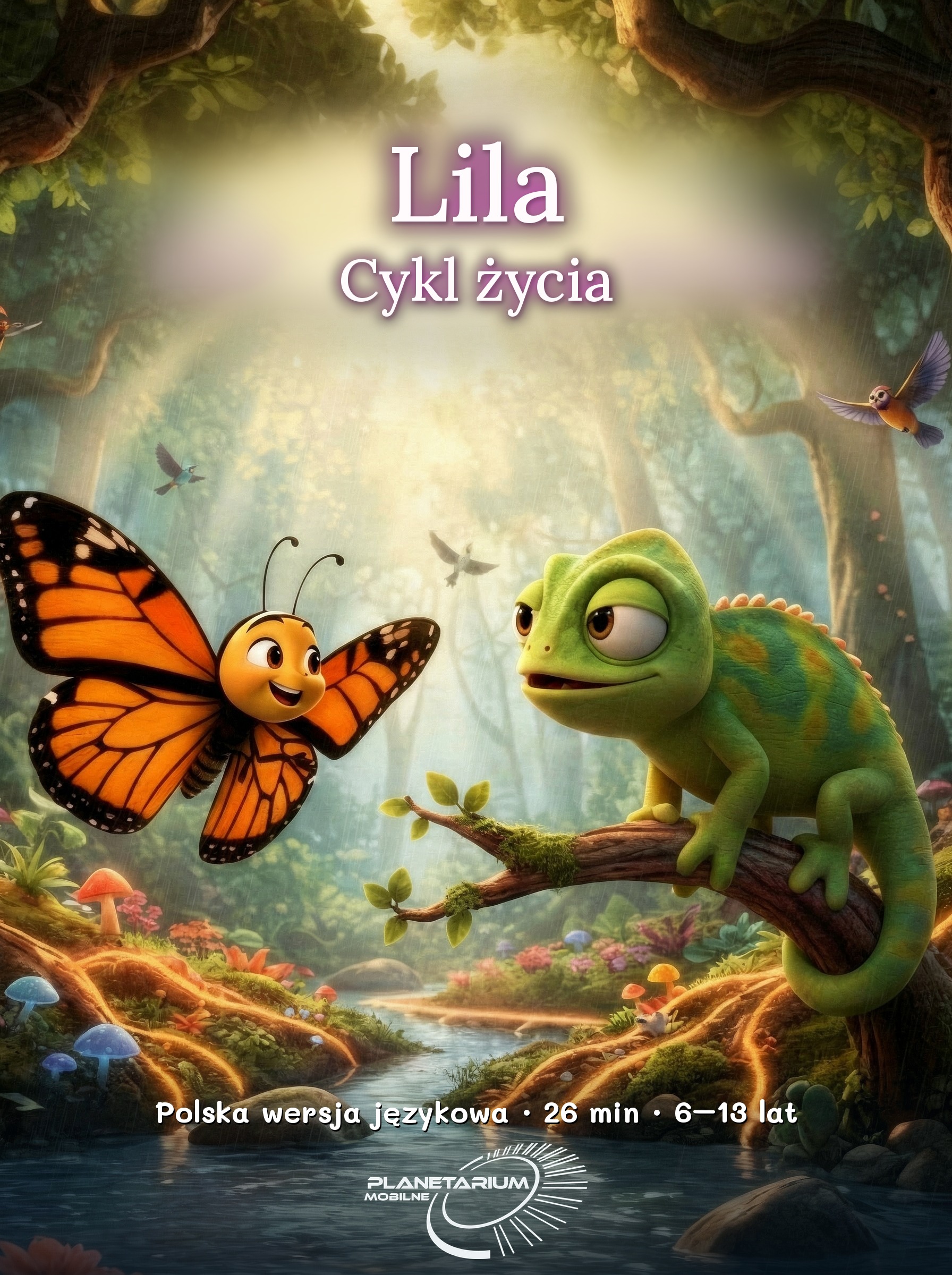 Plakat filmu Lila – cykl życia