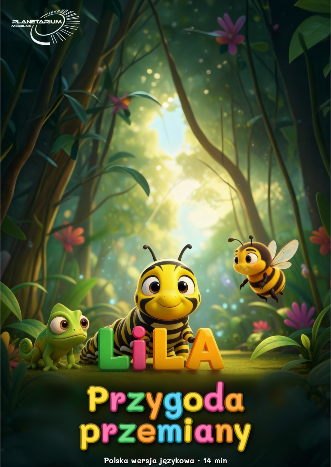 Plakat filmu Lila – przygoda przemiany