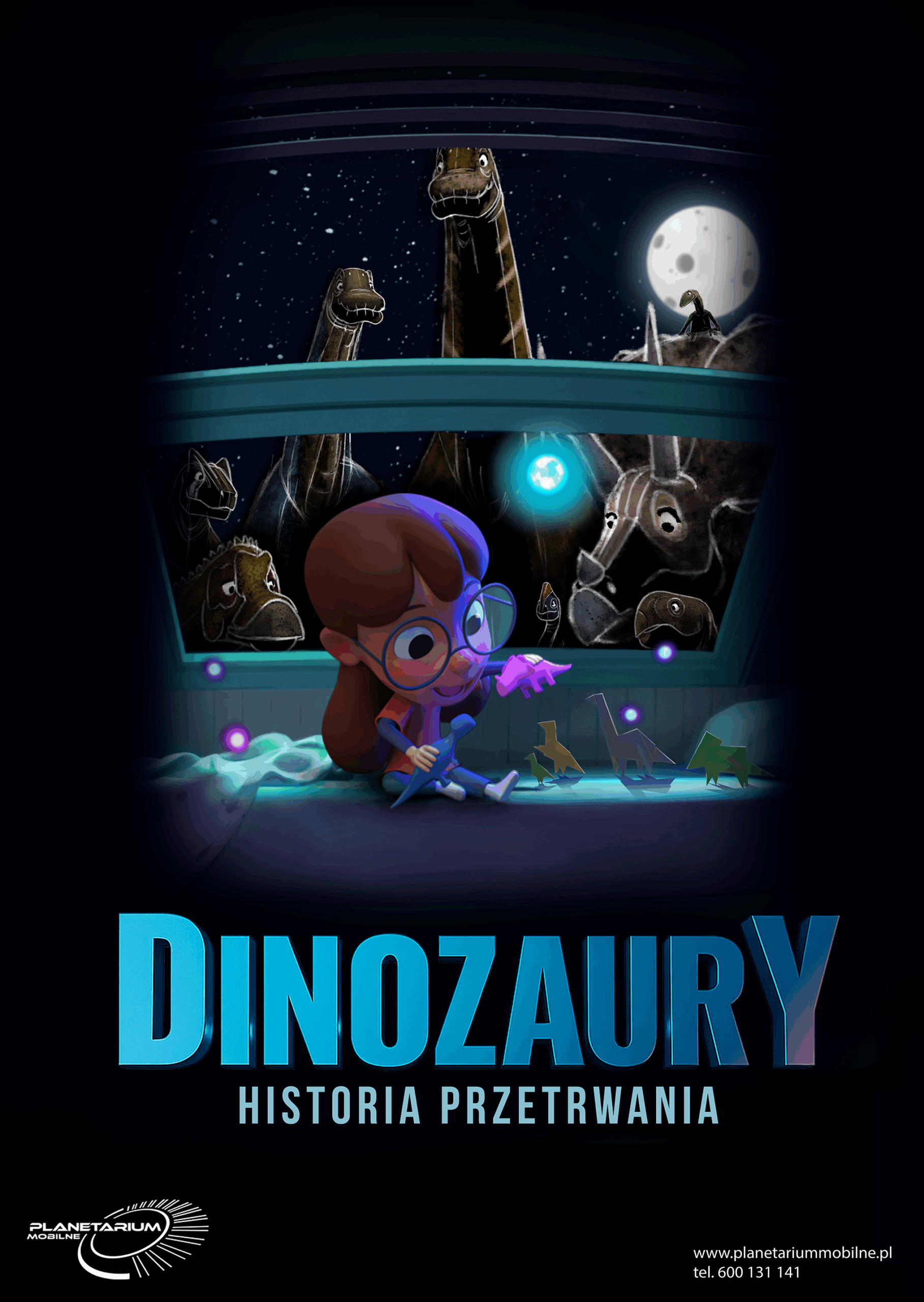 Plakat filmu Dinozaury – historia przetrwania