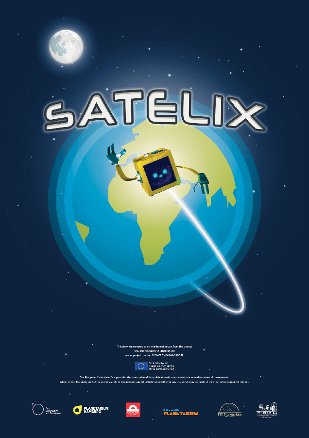 Plakat filmu Satelix